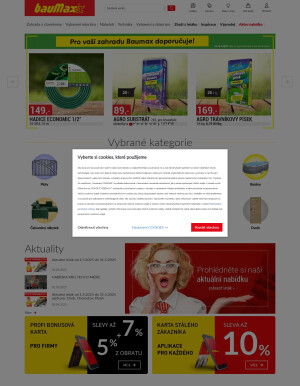 aktuální leták bauMax 14.5.2025-20.5.2025