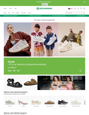 aktuální leták DEICHMANN 14.5.2025-20.5.2025