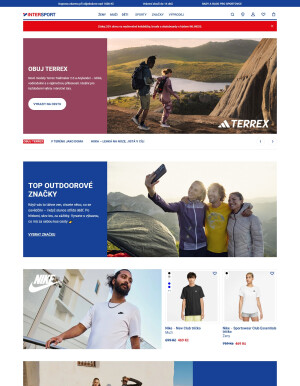 aktuální leták Intersport 14.5.2025-20.5.2025
