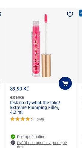 essence lesk na rty what the fake! Extreme Plumping Filler, 4,2 ml - dm drogerie aktualniletaky.eu
