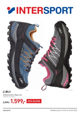 aktuální leták Intersport 14.5.2025-25.5.2025