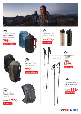 aktuální leták Intersport 14.5.2025-25.5.2025