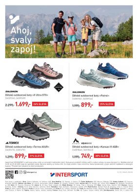 aktuální leták Intersport 14.5.2025-25.5.2025