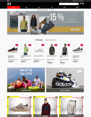 aktuální leták A3 SPORT 14.5.2025-20.5.2025