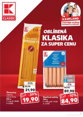 aktuální leták Kaufland 21.5.2025-27.5.2025