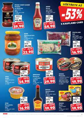 aktuální leták Kaufland 21.5.2025-27.5.2025