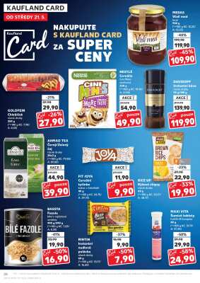 aktuální leták Kaufland 21.5.2025-27.5.2025