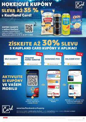 aktuální leták Kaufland 21.5.2025-27.5.2025