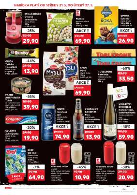 aktuální leták Kaufland 21.5.2025-27.5.2025
