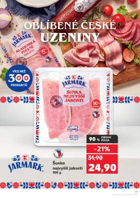 aktuální leták Kaufland 21.5.2025-27.5.2025
