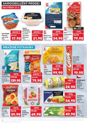 aktuální leták Kaufland 21.5.2025-27.5.2025