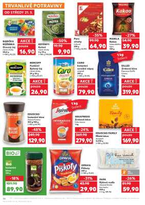 aktuální leták Kaufland 21.5.2025-27.5.2025