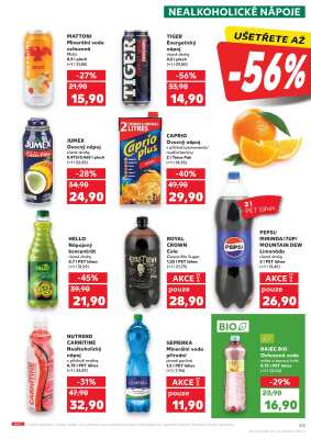 aktuální leták Kaufland 21.5.2025-27.5.2025