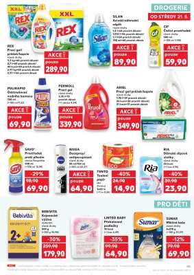 aktuální leták Kaufland 21.5.2025-27.5.2025