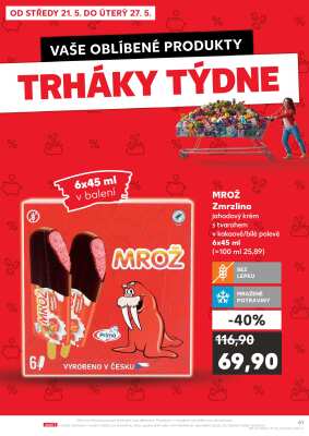 aktuální leták Kaufland 21.5.2025-27.5.2025