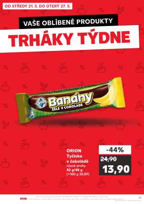 aktuální leták Kaufland 21.5.2025-27.5.2025
