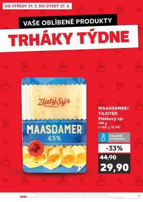 aktuální leták Kaufland 21.5.2025-27.5.2025