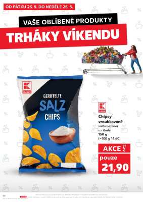 aktuální leták Kaufland 21.5.2025-27.5.2025