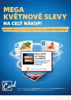 aktuální leták Kaufland 21.5.2025-27.5.2025
