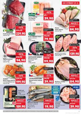 aktuální leták Kaufland 21.5.2025-27.5.2025
