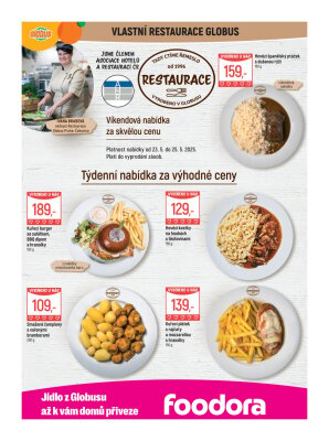 aktuální leták Globus 21.5.2025-27.5.2025