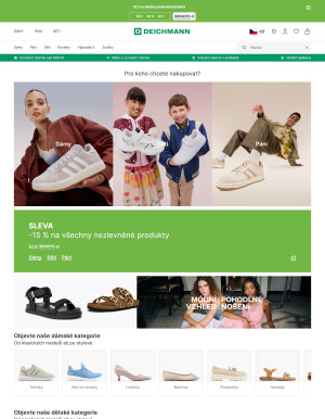 aktuální leták DEICHMANN 21.5.2025-27.5.2025