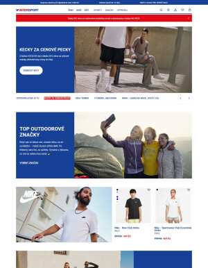 aktuální leták Intersport 21.5.2025-27.5.2025