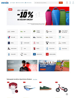 aktuální leták Sportisimo 21.5.2025-27.5.2025