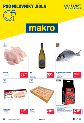 aktuální leták Makro 21.5.2025-3.6.2025