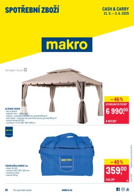 aktuální leták Makro 21.5.2025-3.6.2025
