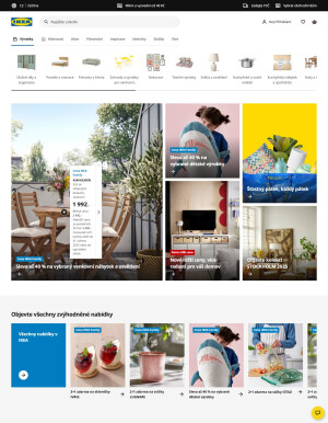 aktuální leták IKEA 28.5.2025-3.6.2025