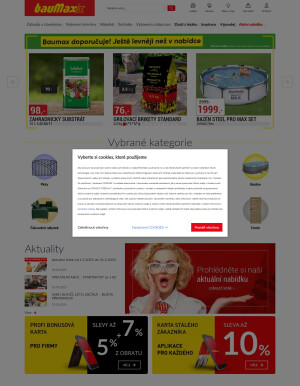 aktuální leták bauMax 28.5.2025-3.6.2025