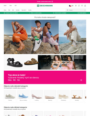 aktuální leták DEICHMANN 28.5.2025-3.6.2025