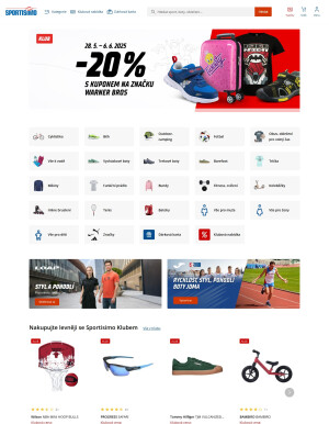 aktuální leták Sportisimo 28.5.2025-3.6.2025