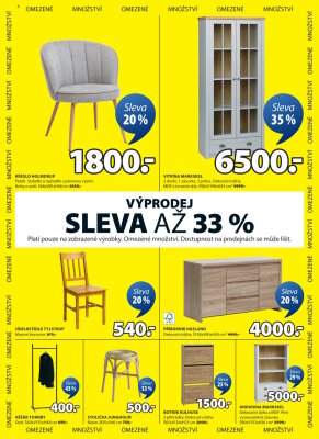 aktuální leták Jysk 28.5.2025-1.7.2025