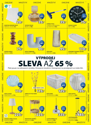 aktuální leták Jysk 28.5.2025-1.7.2025