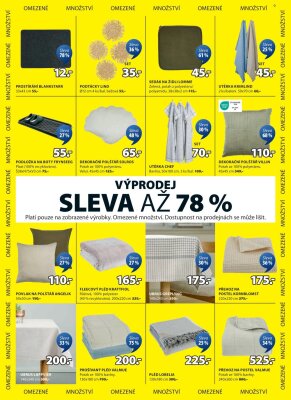 aktuální leták Jysk 28.5.2025-1.7.2025