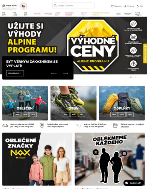aktuální leták ALPINE PRO 28.5.2025-3.6.2025