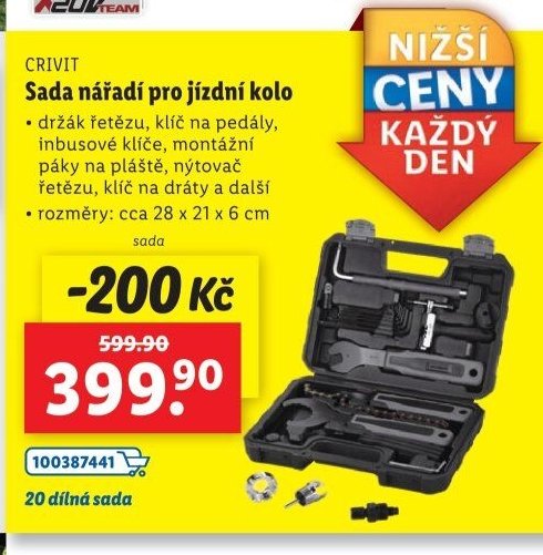 Sada nářadí pro jízdní kolo - Lidl aktualniletaky.eu