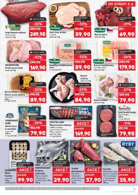 aktuální leták Kaufland 4.6.2025-10.6.2025