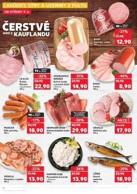 aktuální leták Kaufland 4.6.2025-10.6.2025