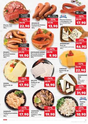 aktuální leták Kaufland 4.6.2025-10.6.2025