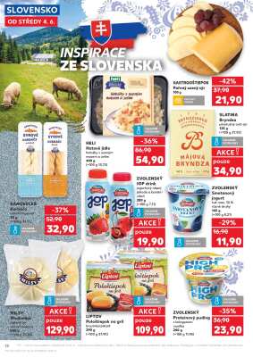 aktuální leták Kaufland 4.6.2025-10.6.2025