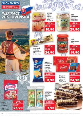 aktuální leták Kaufland 4.6.2025-10.6.2025
