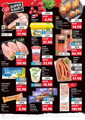aktuální leták Kaufland 4.6.2025-10.6.2025