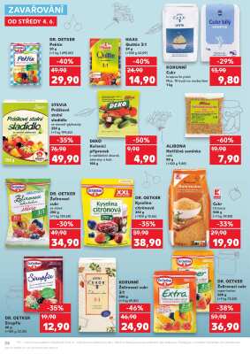 aktuální leták Kaufland 4.6.2025-10.6.2025
