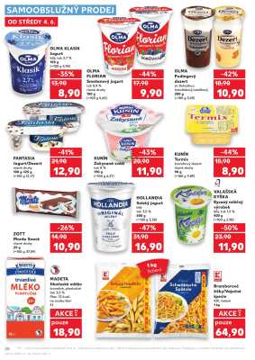 aktuální leták Kaufland 4.6.2025-10.6.2025
