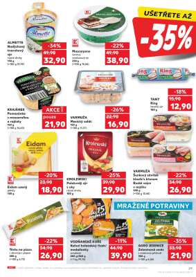 aktuální leták Kaufland 4.6.2025-10.6.2025
