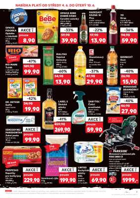 aktuální leták Kaufland 4.6.2025-10.6.2025