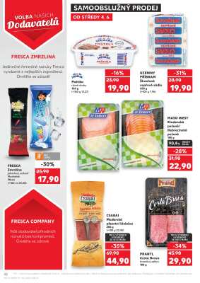 aktuální leták Kaufland 4.6.2025-10.6.2025